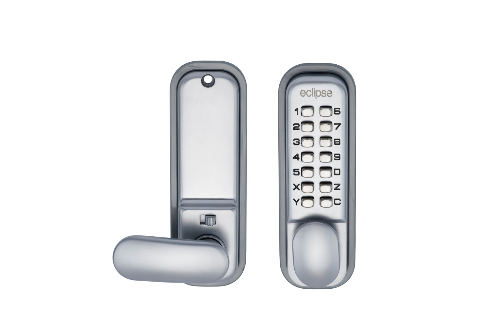 Frisco ED20 Push Button Digital EZ Code Lock - SCP (c/w Holdback)