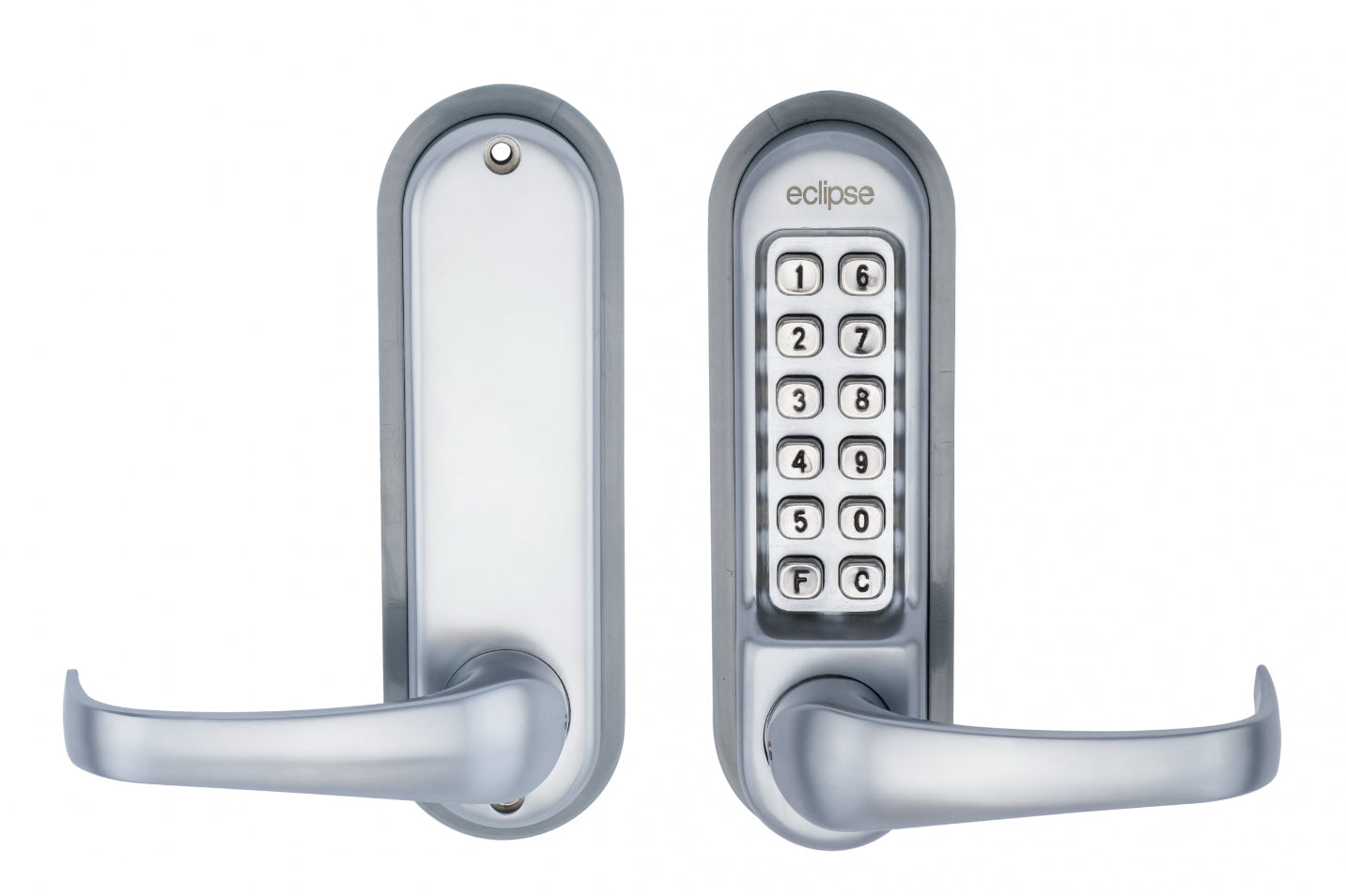 Frisco ED50 Push Button Digital Lock - SCP (H/Duty Passage Free)