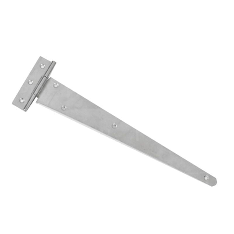 Iron Tee Hinge - Standard 12" - 300mm Zinc