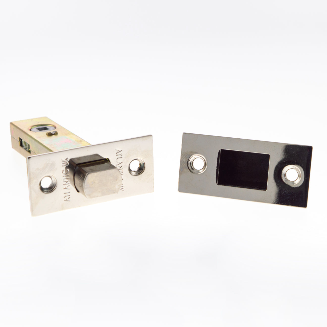 Atlantic Tubular Deadbolt 2.5"` - Polished Nickel