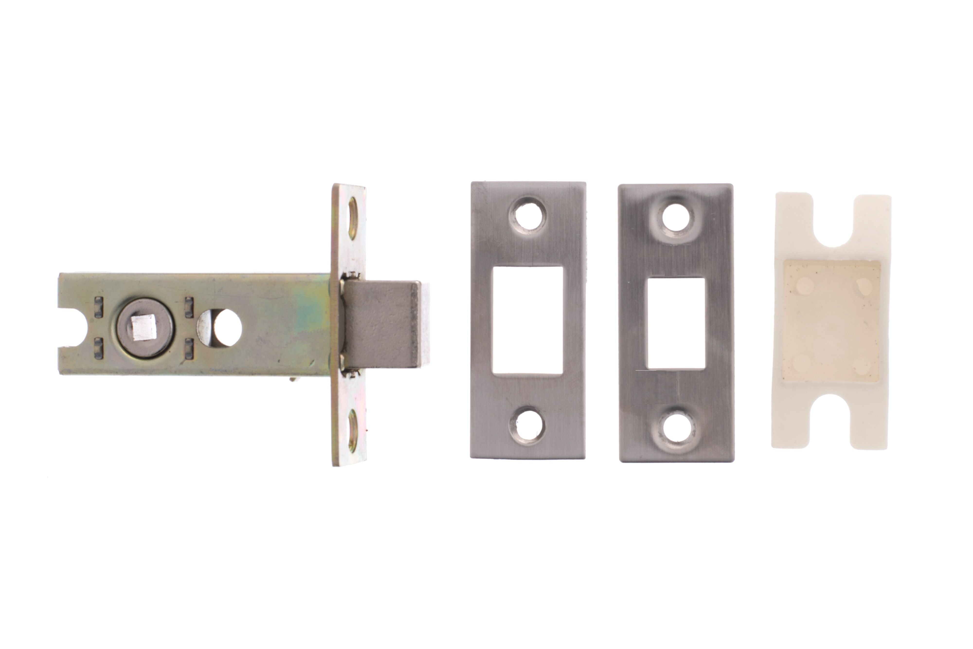 Atlantic Bolt Through Tubular Deadbolt for use with TWC & SPWC's 3" - Satin Stainless Steel