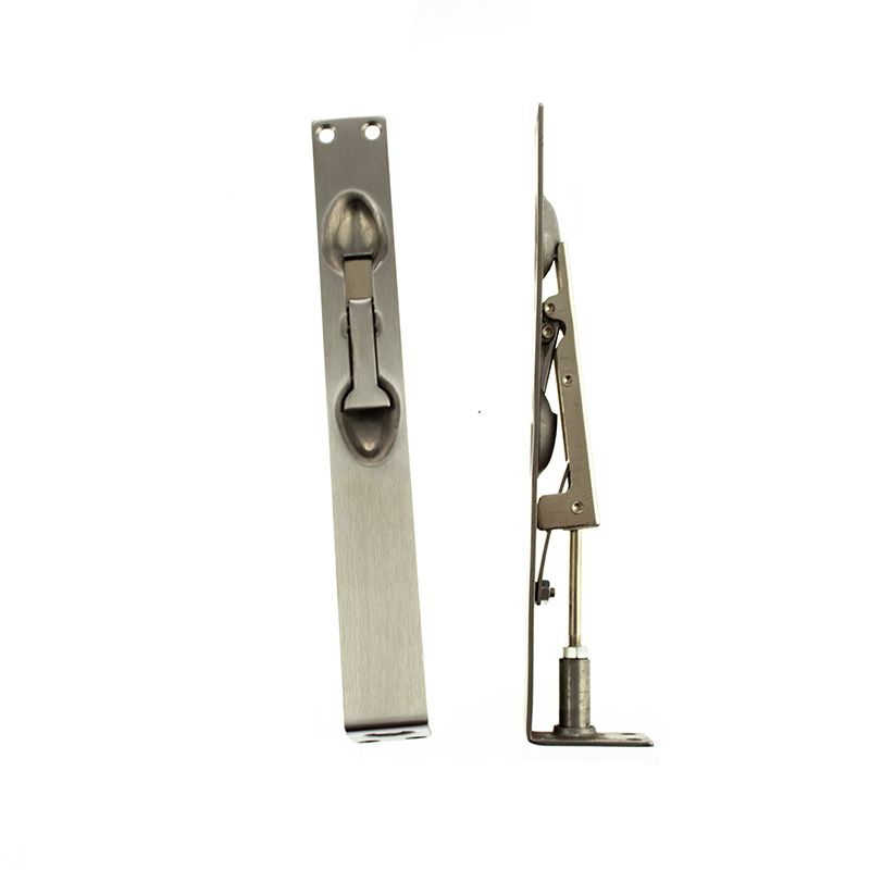 Atlantic Lever Action Flush Bolt 200mm x 25mm - Satin Stainless Steel