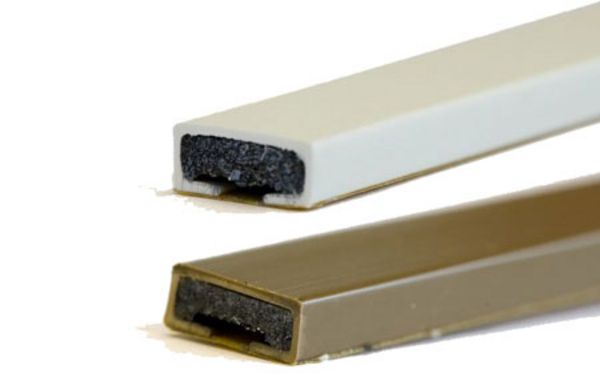 Atlantic Fire Only Intumescent Strip 20mm x 4mm x 2.1m - White