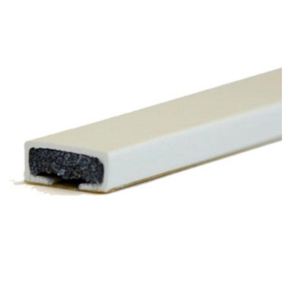 Atlantic Fire Only Intumescent Strip 10mm x 4mm x 2.1m - White