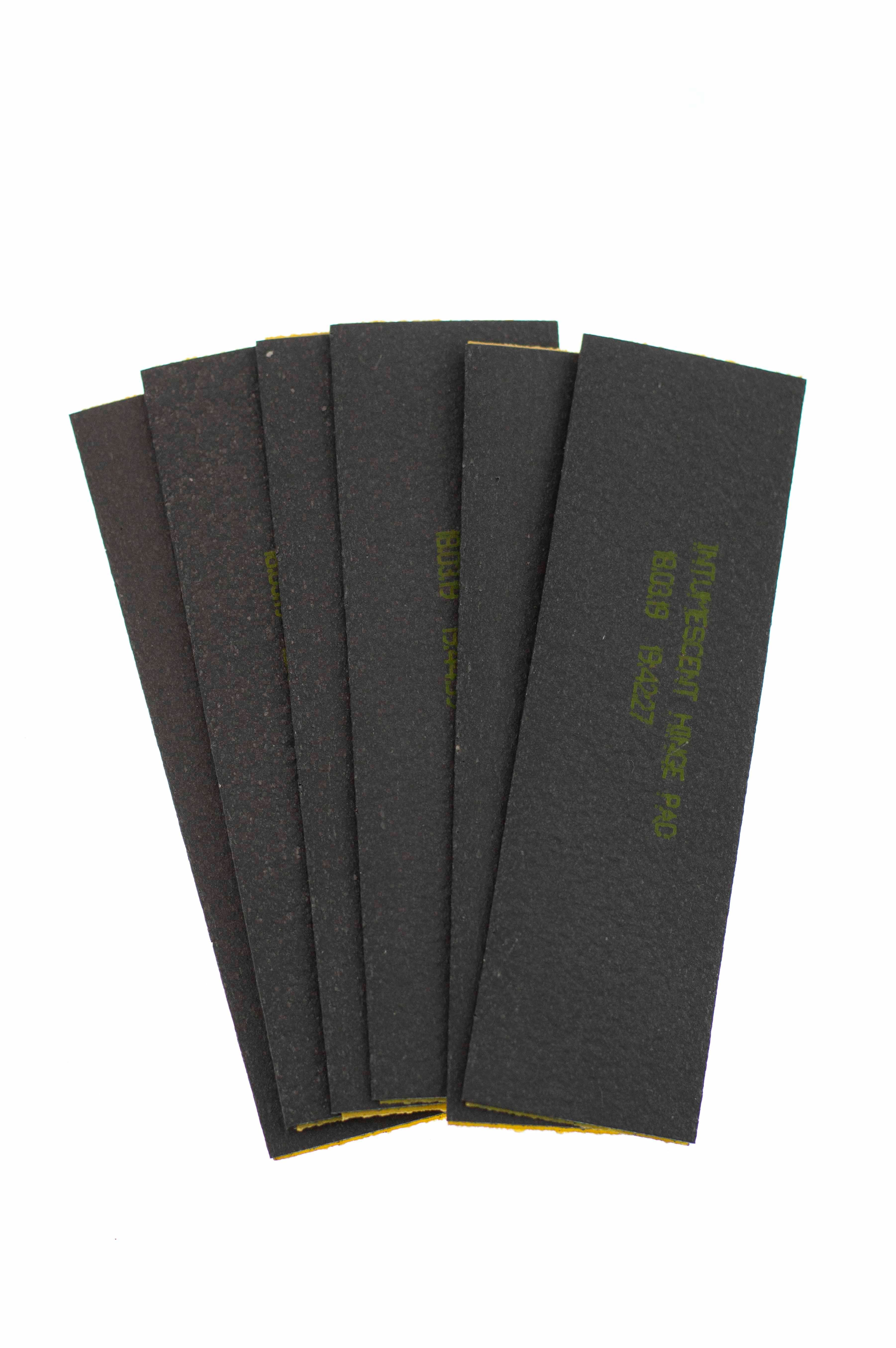 Atlantic Intumescent Hinge Pad 4"x3" set of 6