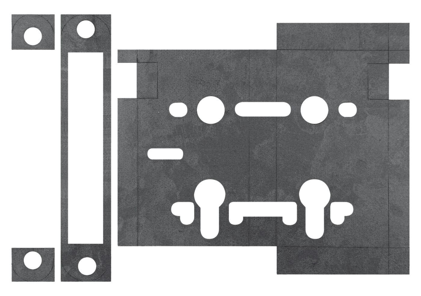 Atlantic Bathroom Lock Intumescent Lock Kit FD30 0.8mm