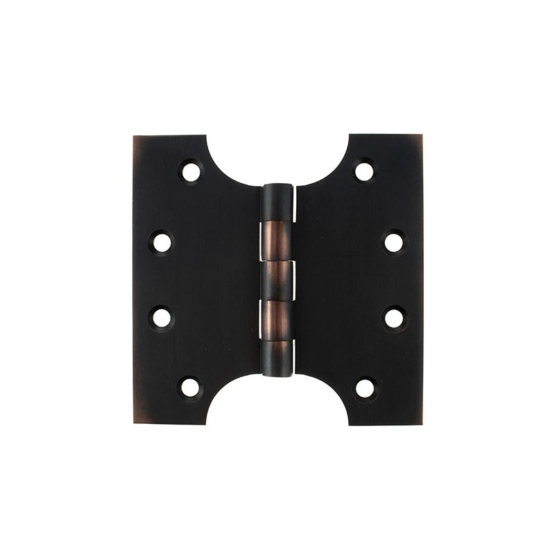 Atlantic (Solid Brass) Parliament Hinges 4" x 2" x 4mm - Antique Copper