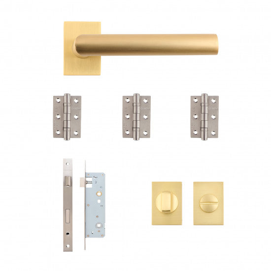 Deanta Ares Urban Bathroom Kit | 76 X 50 X 2mm Hinges