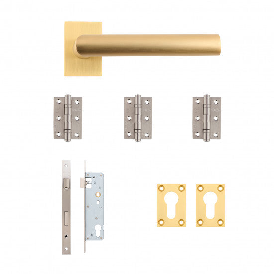 Deanta Ares Urban Sashlock Kit | 76 X 50 X 2mm Hinges