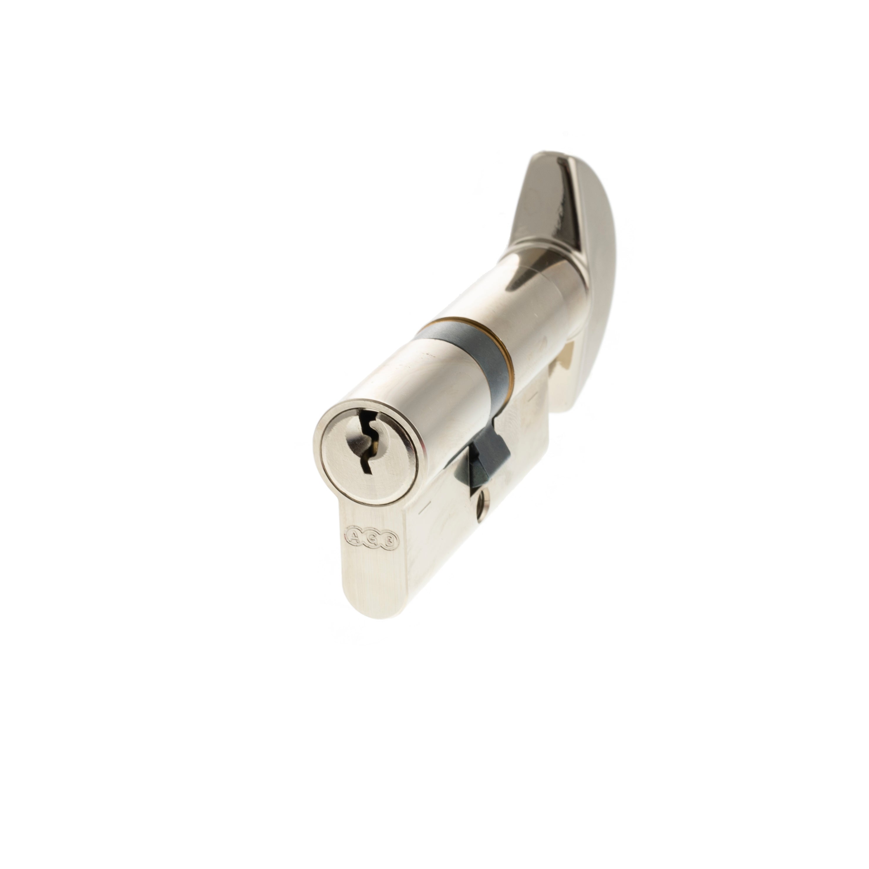 AGB Euro Profile 5 Pin Cylinder Key to Turn 35-35mm (70mm) - Copper