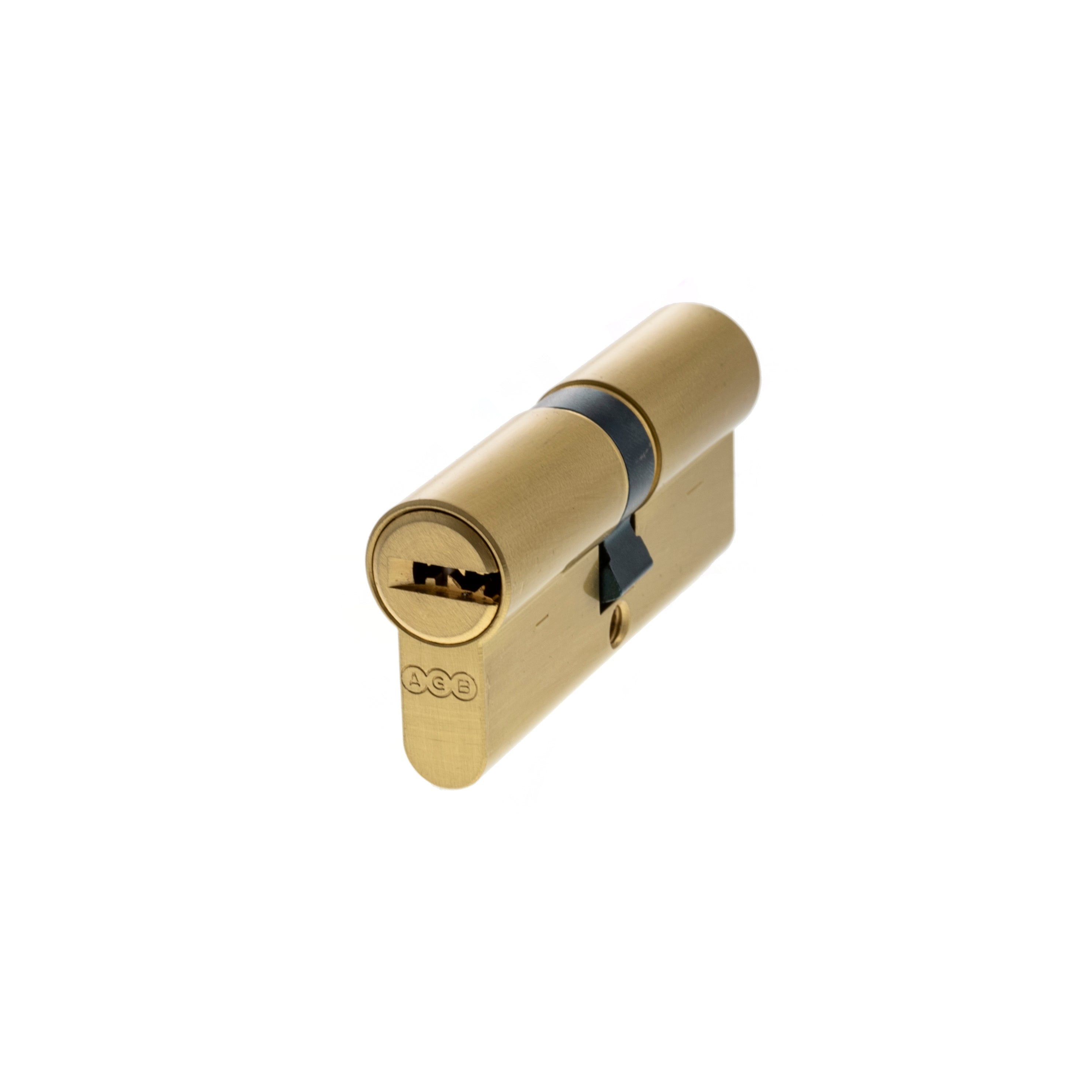 AGB Euro Profile 15 Pin Double Cylinder 40-40mm (80mm) - Copper