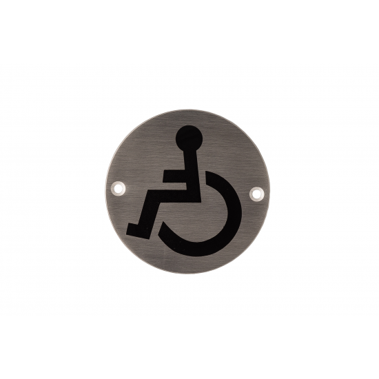 Deanta 3" Round Signs