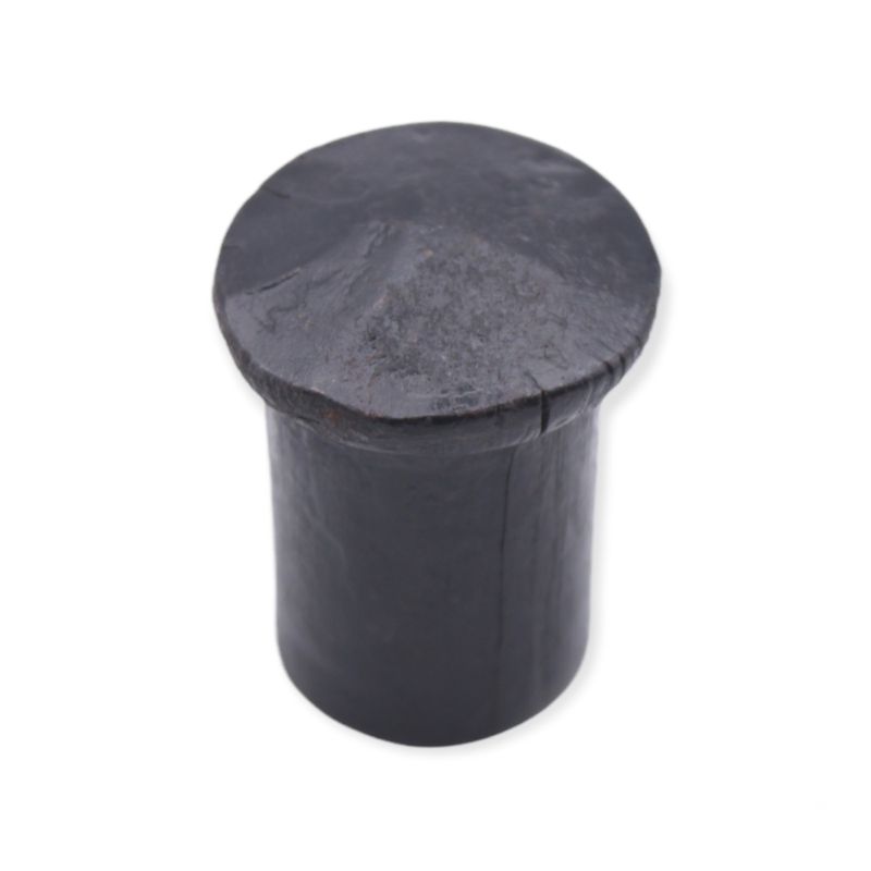 Dona Cylinder Pull Matt Black