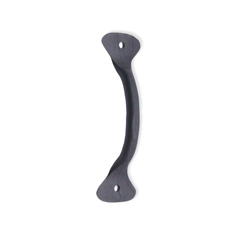 Hammered Pull Handle Small Matt Black