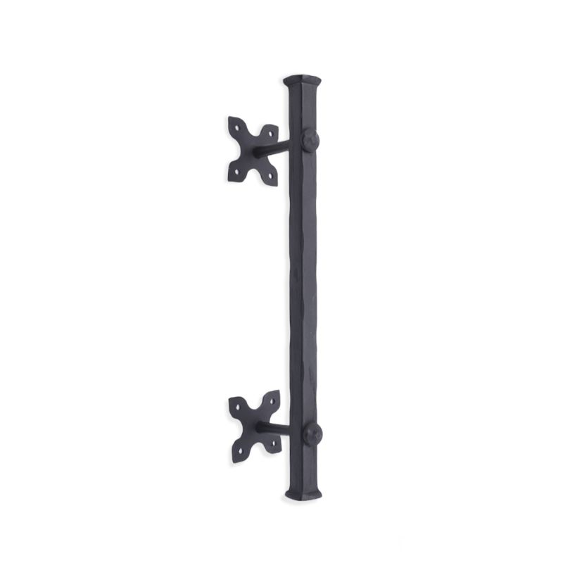 Onyx Square Pull Handle 300mm Matt Black
