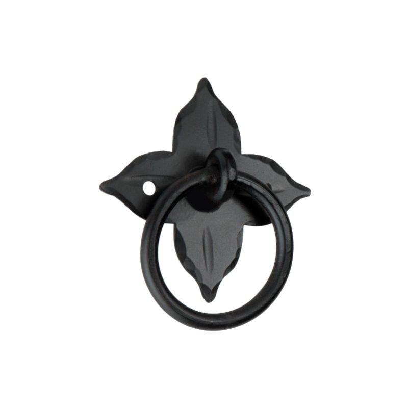Floret Ring Drop Pull Matt Black