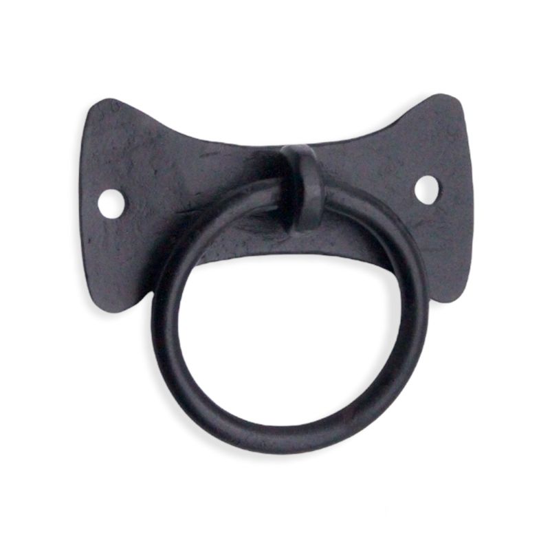 Flamingo Ring Drop Pull Matt Black