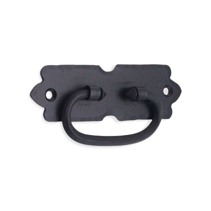 Arrow Ring Drop Pull Matt Black