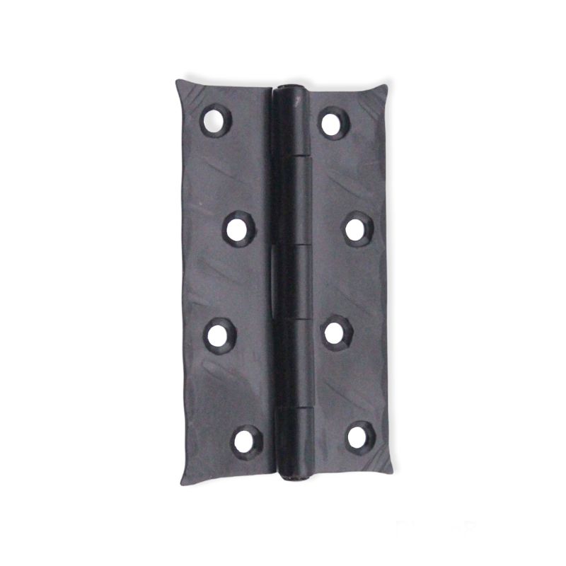 Spike Butt Hinges Large Matt Black