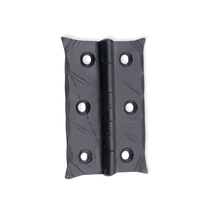 Spike Butt Hinges Medium Matt Black