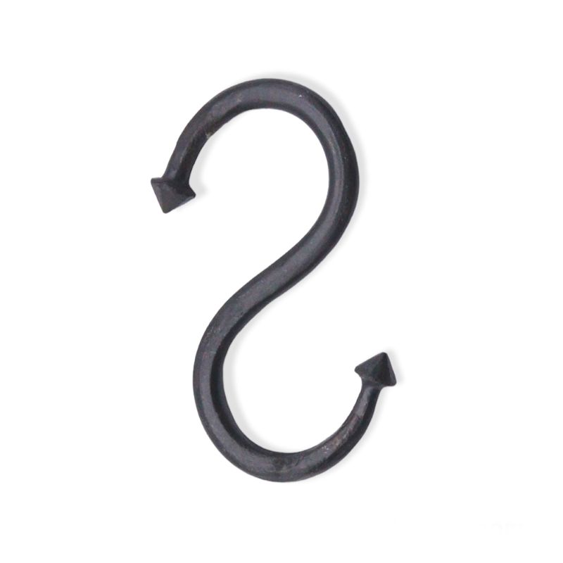 S- Hook Large Matt Black