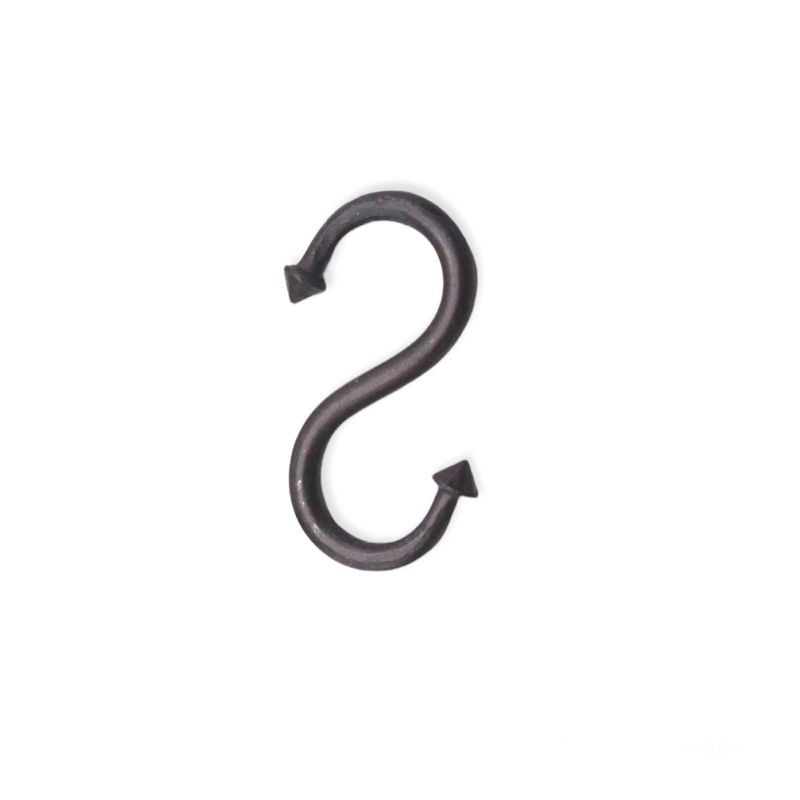 S- Hook Small Matt Black