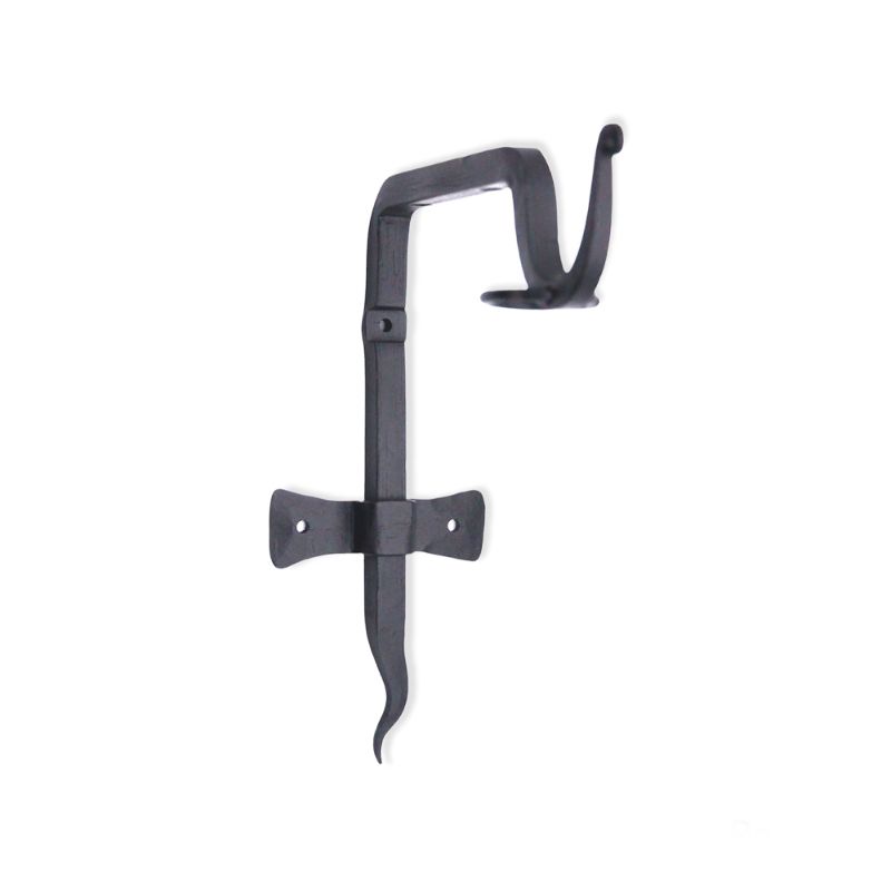 Cosmo Twist Shelf Support Matt Black