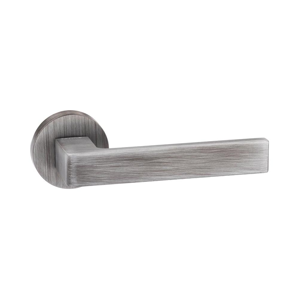 Forme Asti Designer Lever on Minimal Round Rose - Urban Graphite
