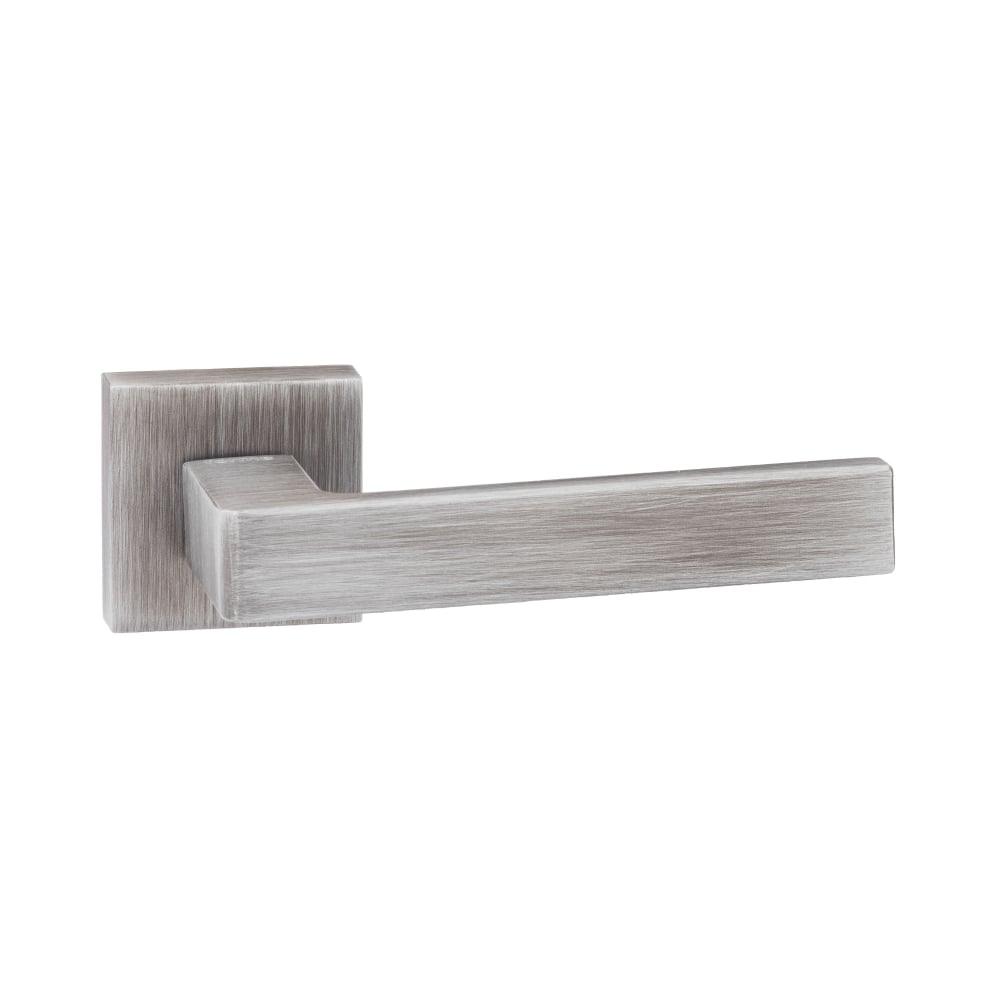 Forme Asti Designer Lever on Minimal Square Rose - Urban Graphite