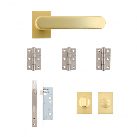 Deanta Juno Urban Bathroom Kit | 76 X 50 X 2mm Hinges