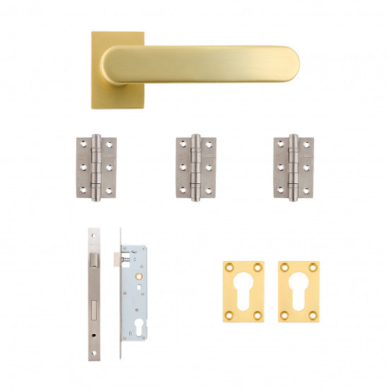 Deanta Juno Urban Sashlock Kit | 76 X 50 X 2mm Hinges
