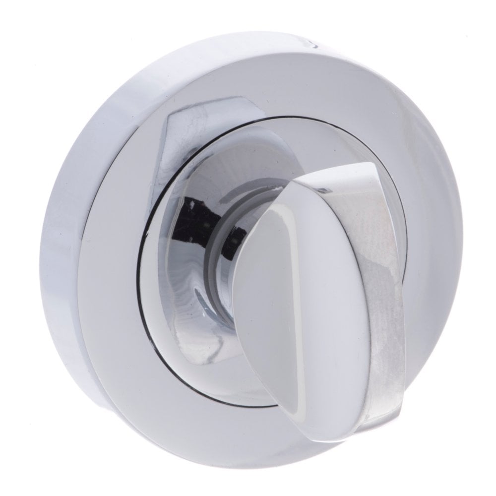 Mediterranean WC Turn and Release on Round Rose - Polished Chrome