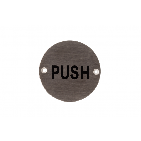 Deanta 3" Round Signs