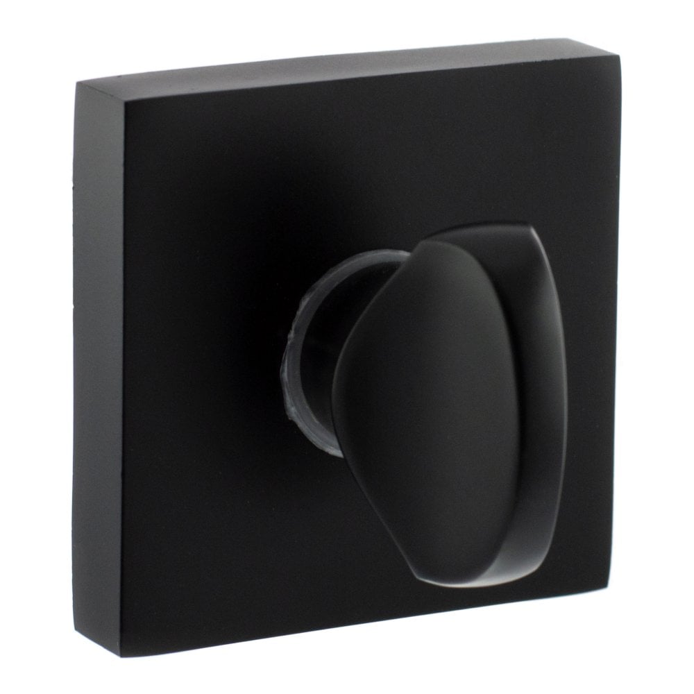 STATUS WC Turn and Release on S4 Square Rose - Matt Black