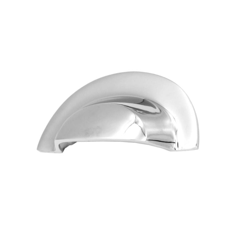 Slim Cup Handle Large Polished Chrome