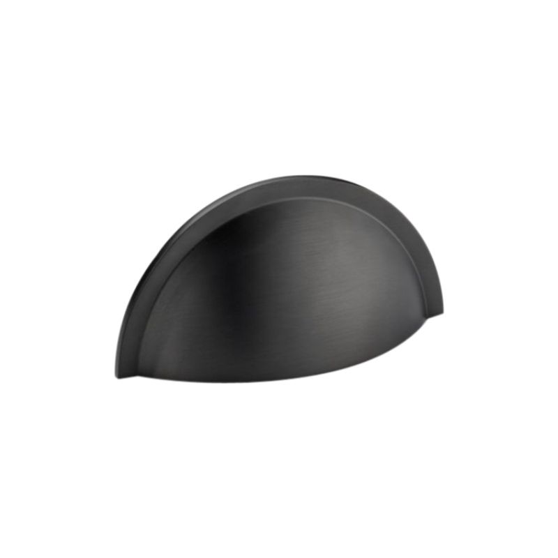 Slim Cup Handle Small Gunmetal Grey