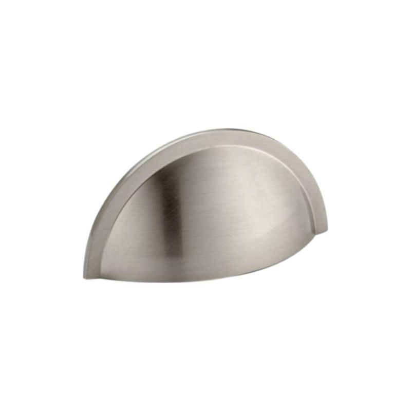 Slim Cup Handle Small Satin Chrome