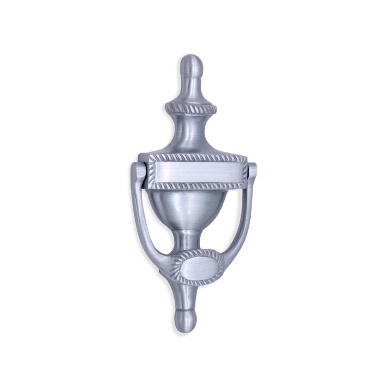 Georgian Door Knocker 150mm Satin Chrome