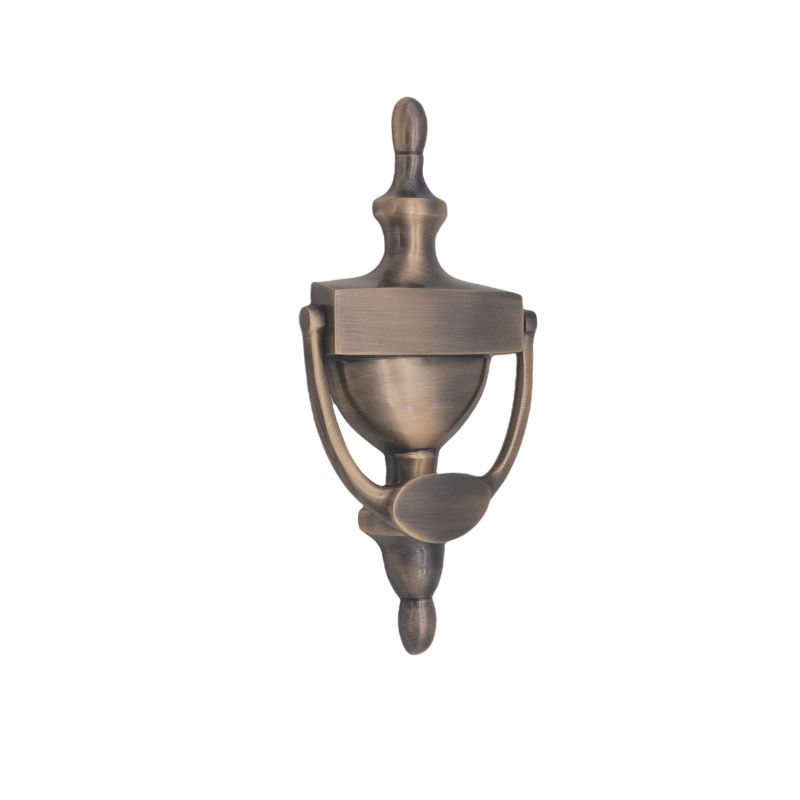 Victorian Door Knocker 200mm Antique Brass