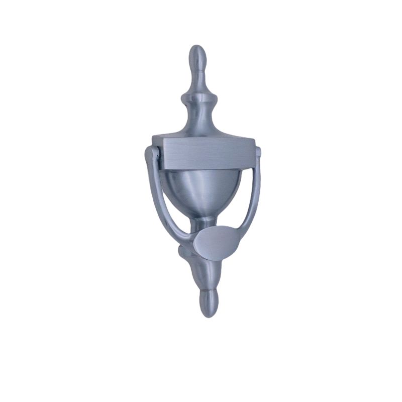 Victorian Door Knocker 200mm Satin Chrome