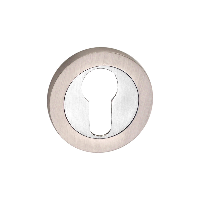 Euro Profile Escutcheon Dual Tone