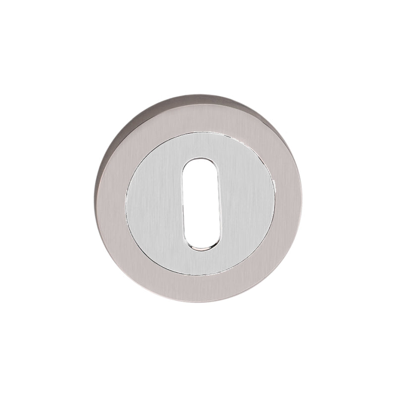 Oval Standard Escutcheon Dual Tone