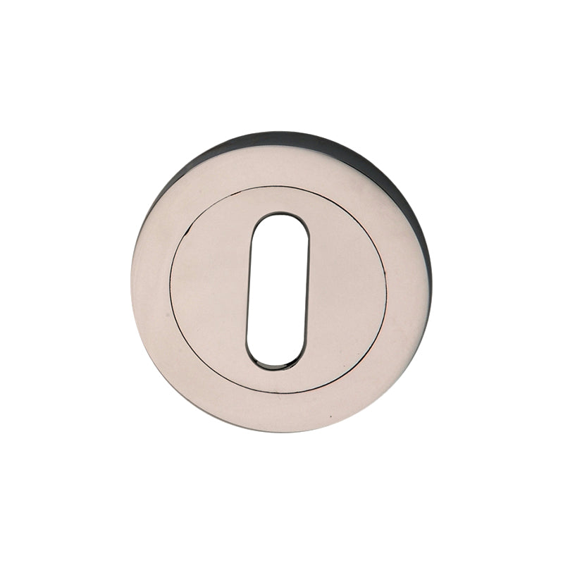 Oval Standard Escutcheon Satin Nickel