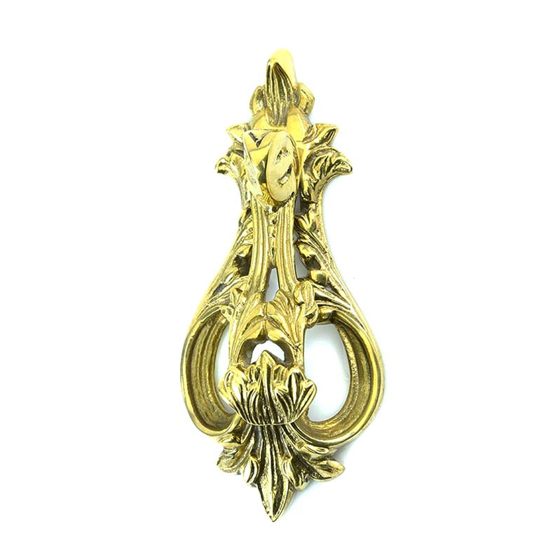 Snella Door Knocker Polished Brass