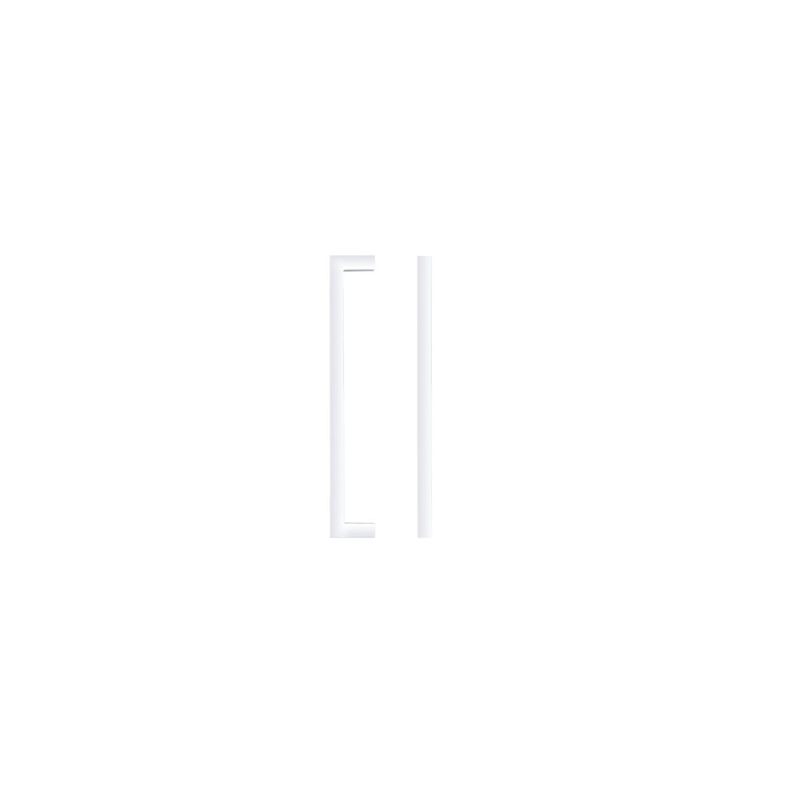 Square Block Cabinet handle 160mm CTC Polished Chrome Finish-Polished Chrome Finish
