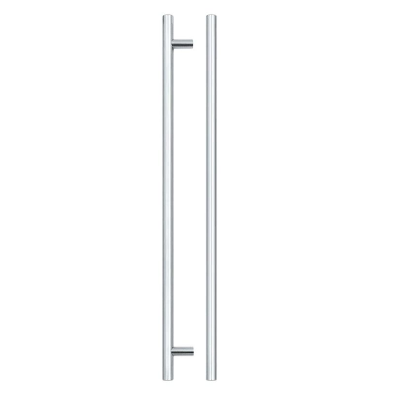 T Bar Cabinet handle 320mm CTC, 380mm Total length Polished Chrome Finish-Polished Chrome Finish