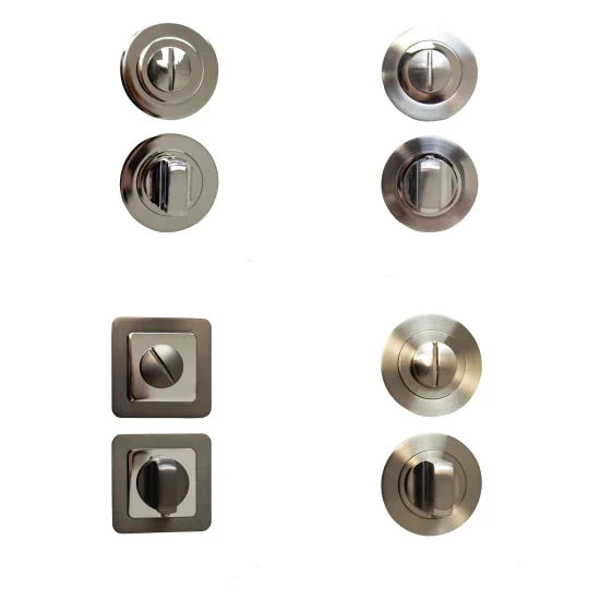 Deanta Thumb Turn Lock Round