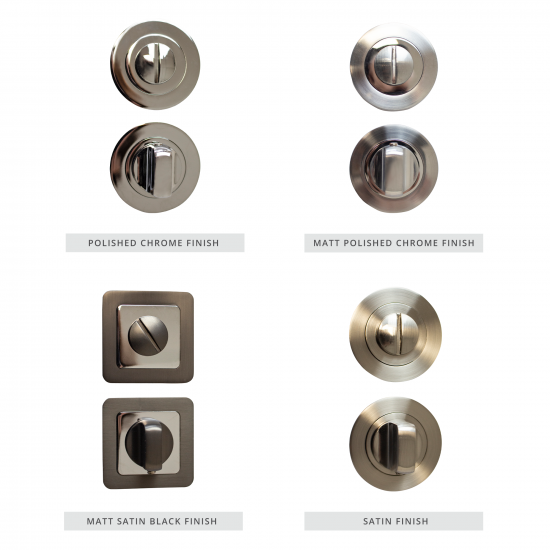 Deanta Thumb Turn Lock Square