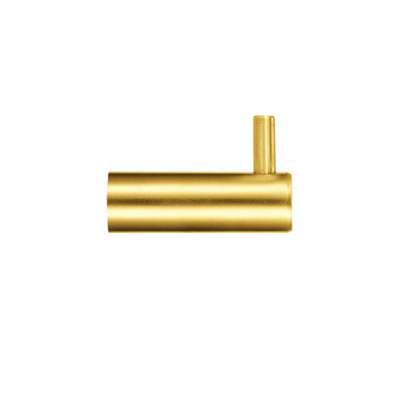 Wall Mounted Hook - Without Rose-White