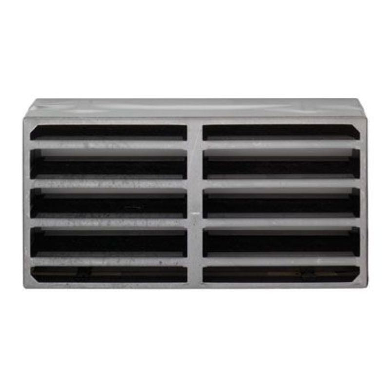 Carlisle Brass Intumescent Air Transfer Vent Grille 150 x 150mm
